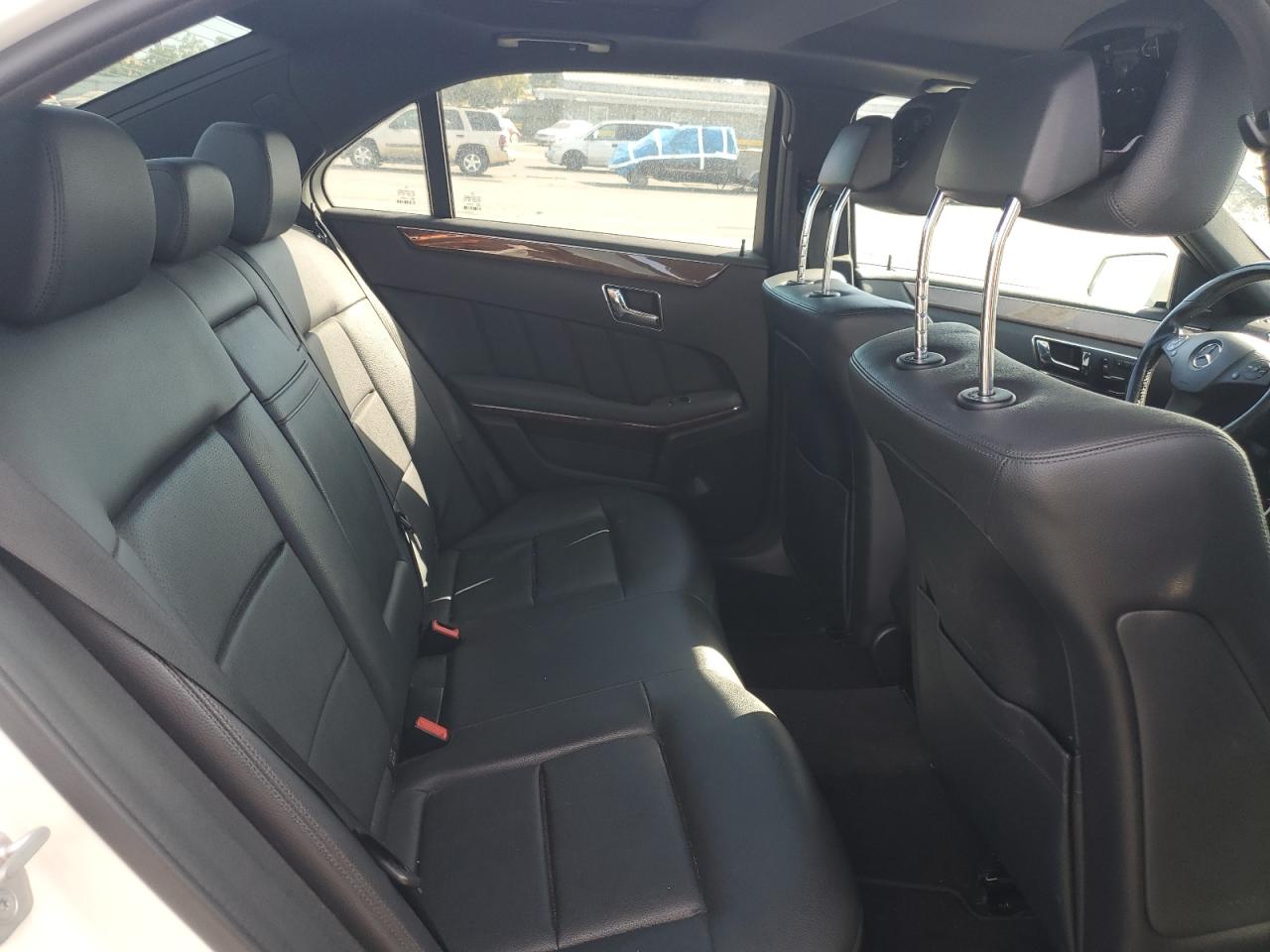 2011 Mercedes-Benz E 350 VIN: WDDHF5GB6BA516663 Lot: 80317325