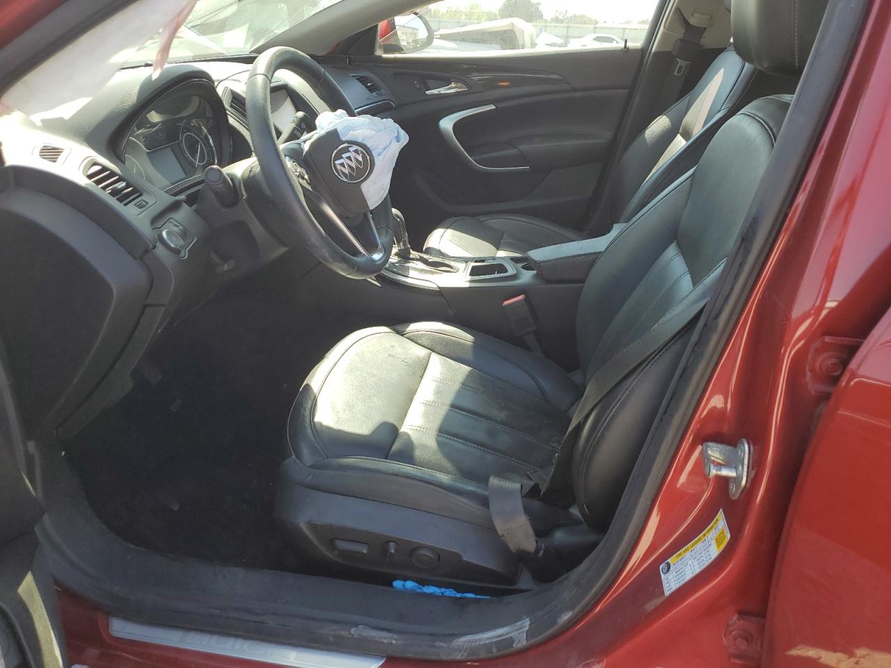 2014 Buick Regal VIN: 2G4GK5EX0E9191519 Lot: 81256705