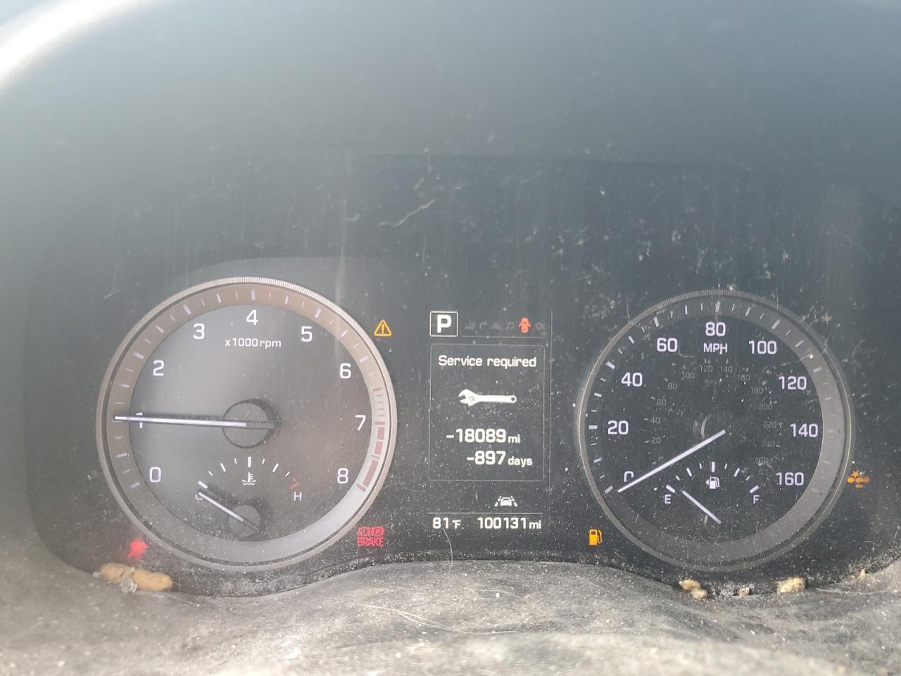 2017 Hyundai Tucson Limited VIN: KM8J33A26HU336720 Lot: 81223845