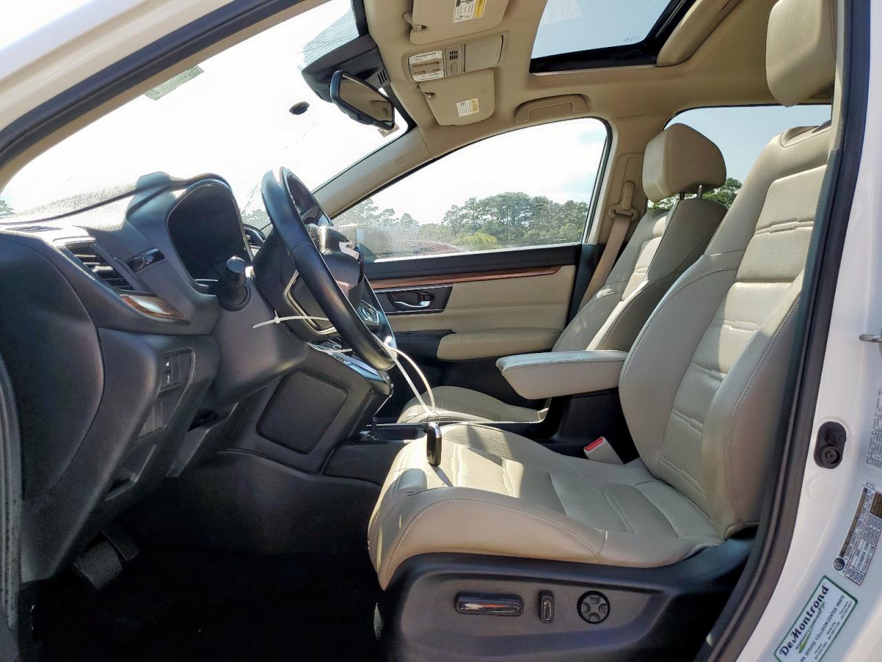 2017 Honda Cr-V Exl VIN: 2HKRW1H8XHH505418 Lot: 70570445