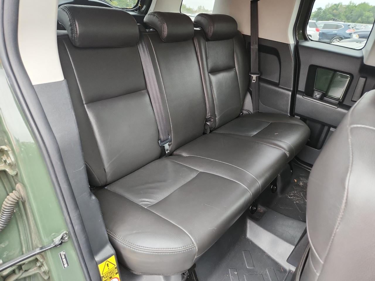 2010 Toyota Fj Cruiser VIN: JTEBU4BF1AK071330 Lot: 81198895