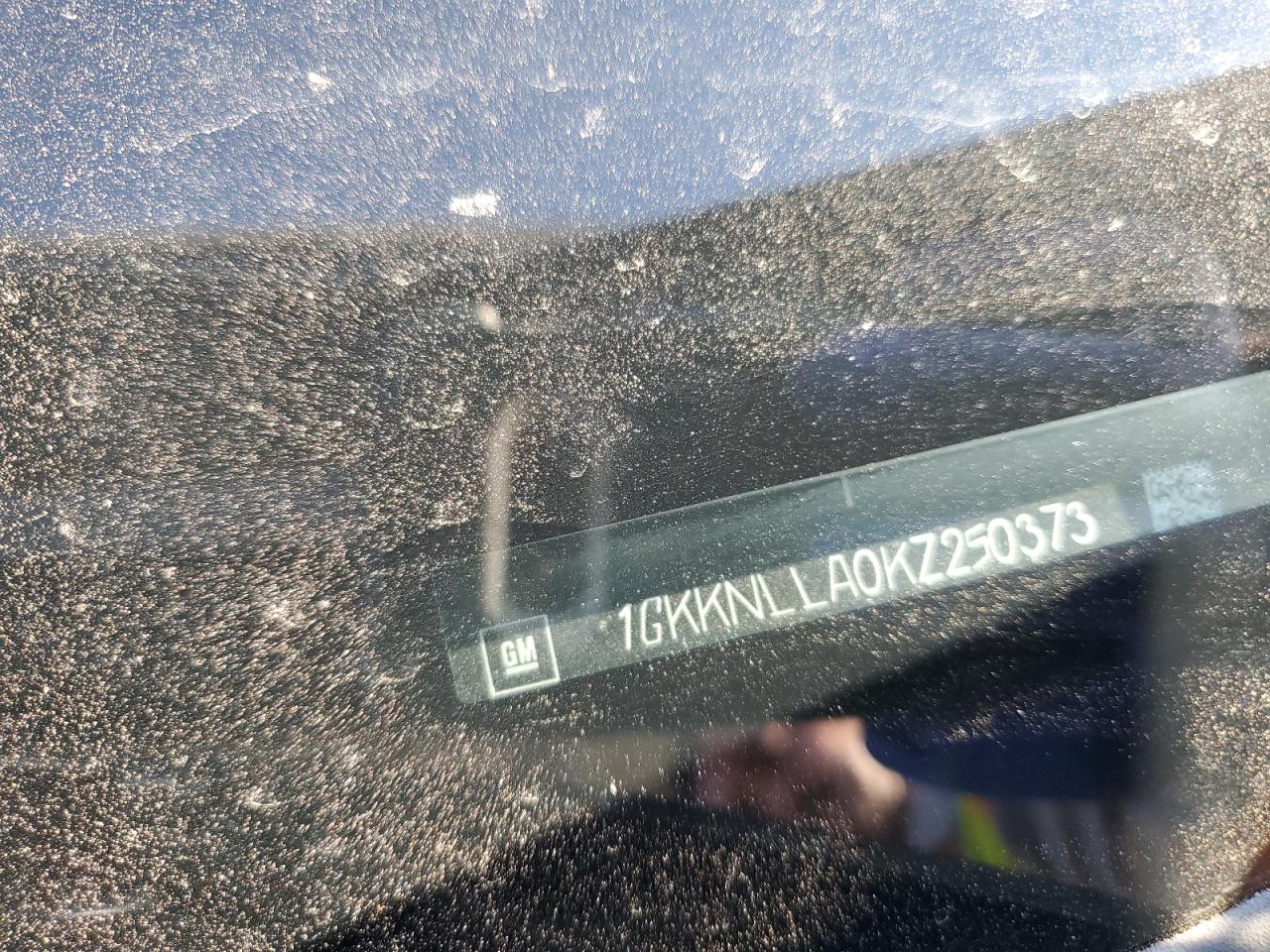 2019 GMC Acadia Sle VIN: 1GKKNLLA0KZ250373 Lot: 84252055