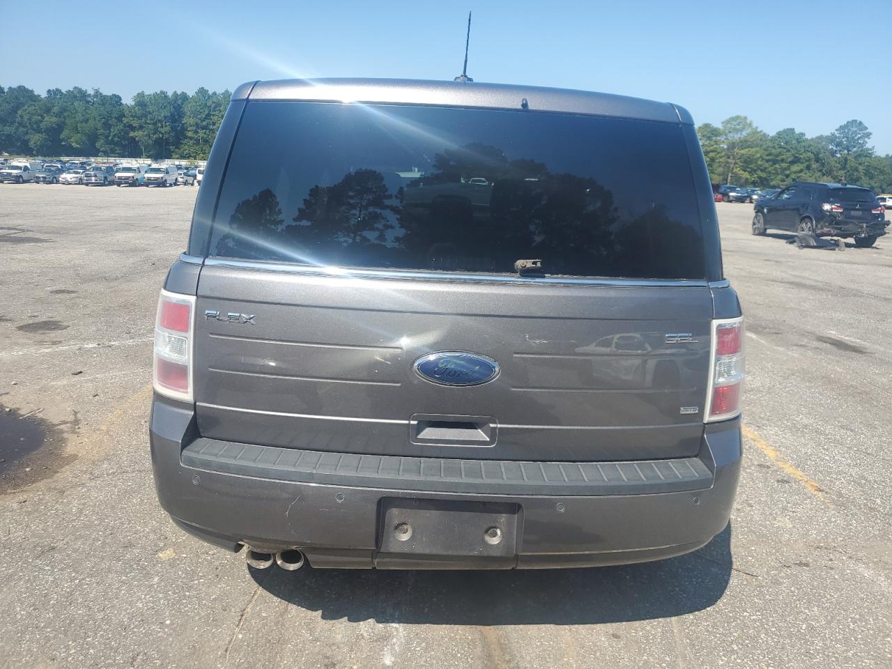 2009 Ford Flex Sel VIN: 2FMEK62CX9BB08322 Lot: 72003425