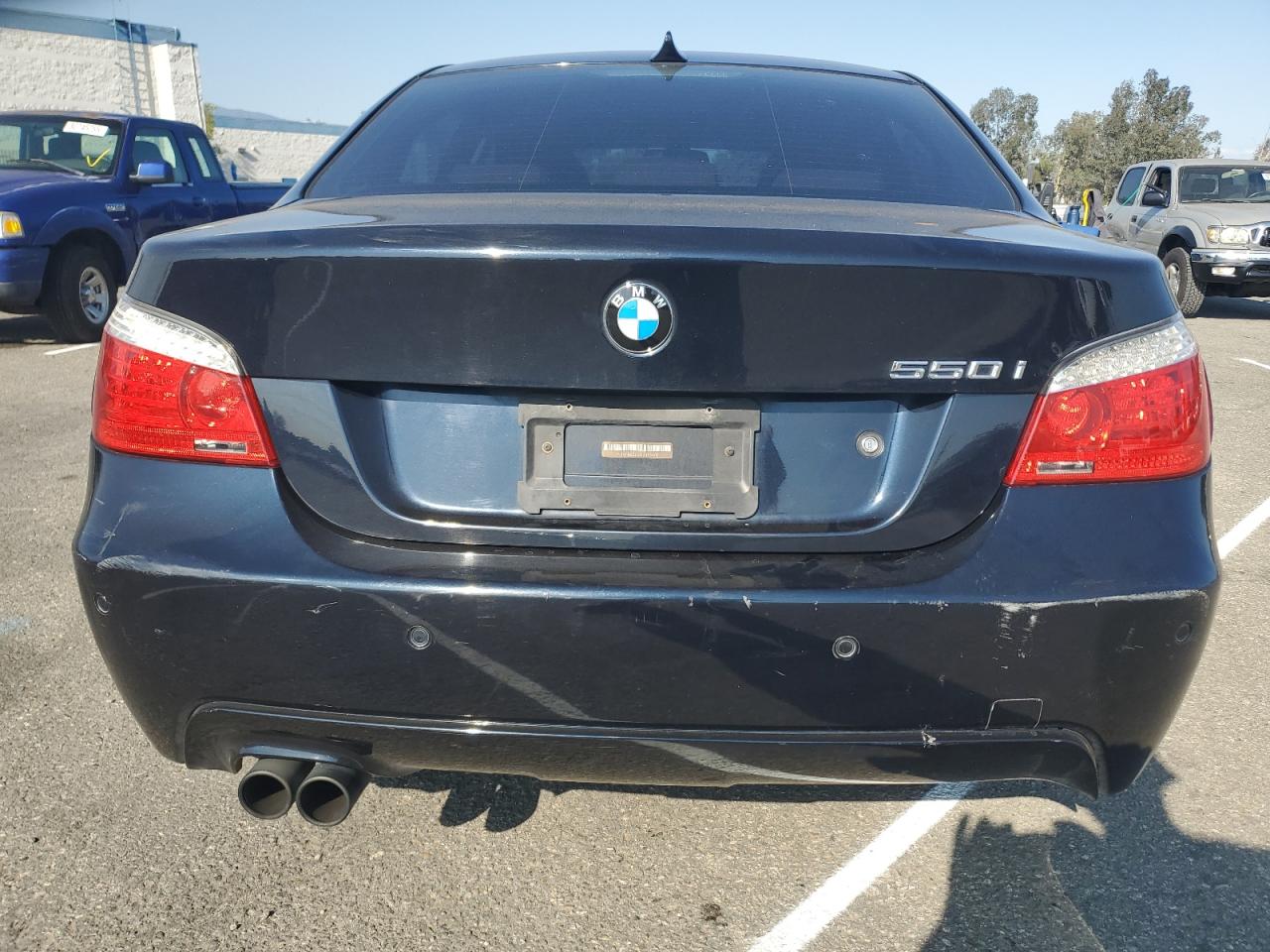 2008 BMW 550 I VIN: WBANW535X8CT53345 Lot: 80397025