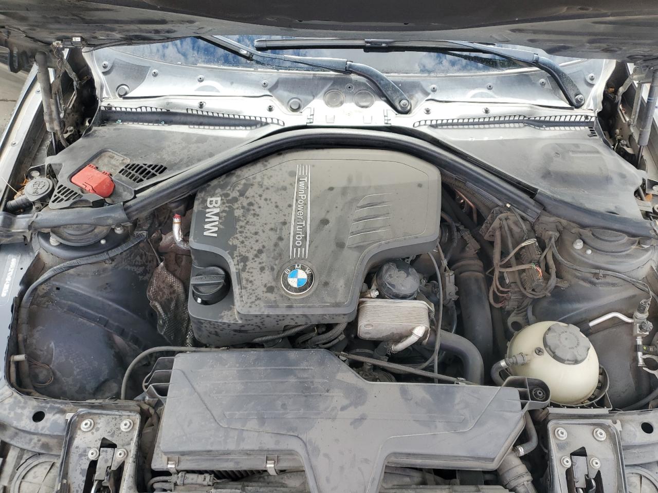 2013 BMW 328 I Sulev VIN: WBA3C1C54DF438635 Lot: 81846375