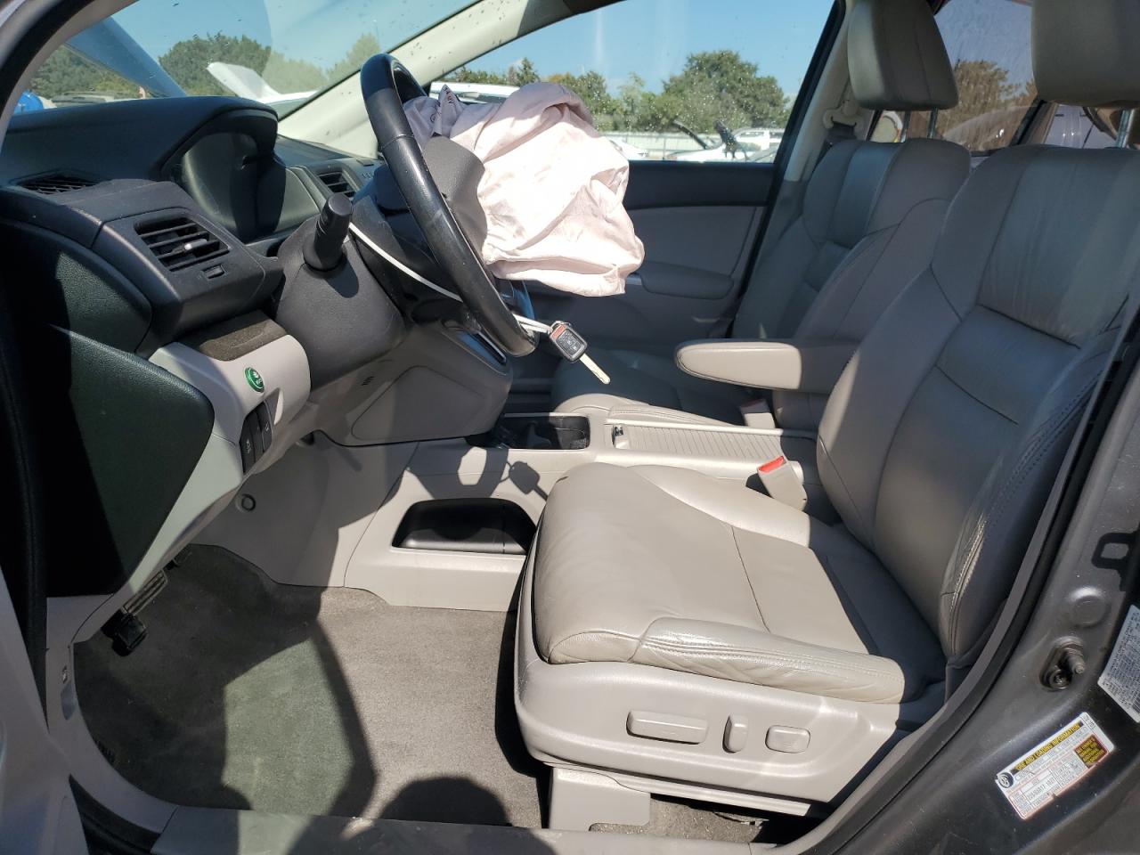 2014 Honda Cr-V Exl VIN: 2HKRM4H73EH717846 Lot: 84214645