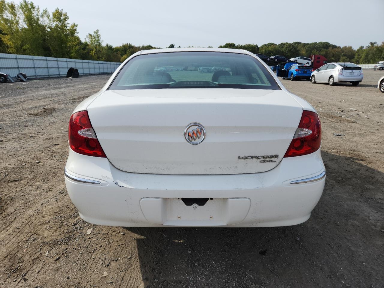 2008 Buick Lacrosse Cxl VIN: 2G4WD582881299234 Lot: 81663495