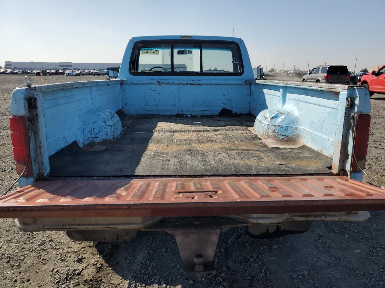 1983 Ford F250 VIN: 1FTHF2615DPA99988 Lot: 81245325