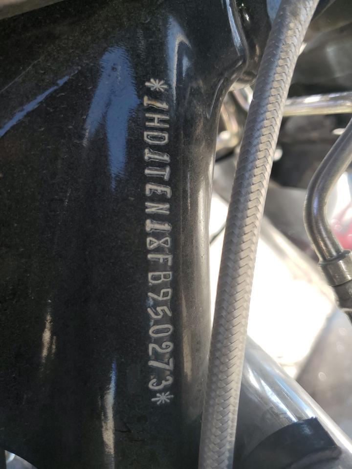 2015 Harley-Davidson Flhtkse Cvo Limited VIN: 1HD1TEN18FB950273 Lot: 72011155