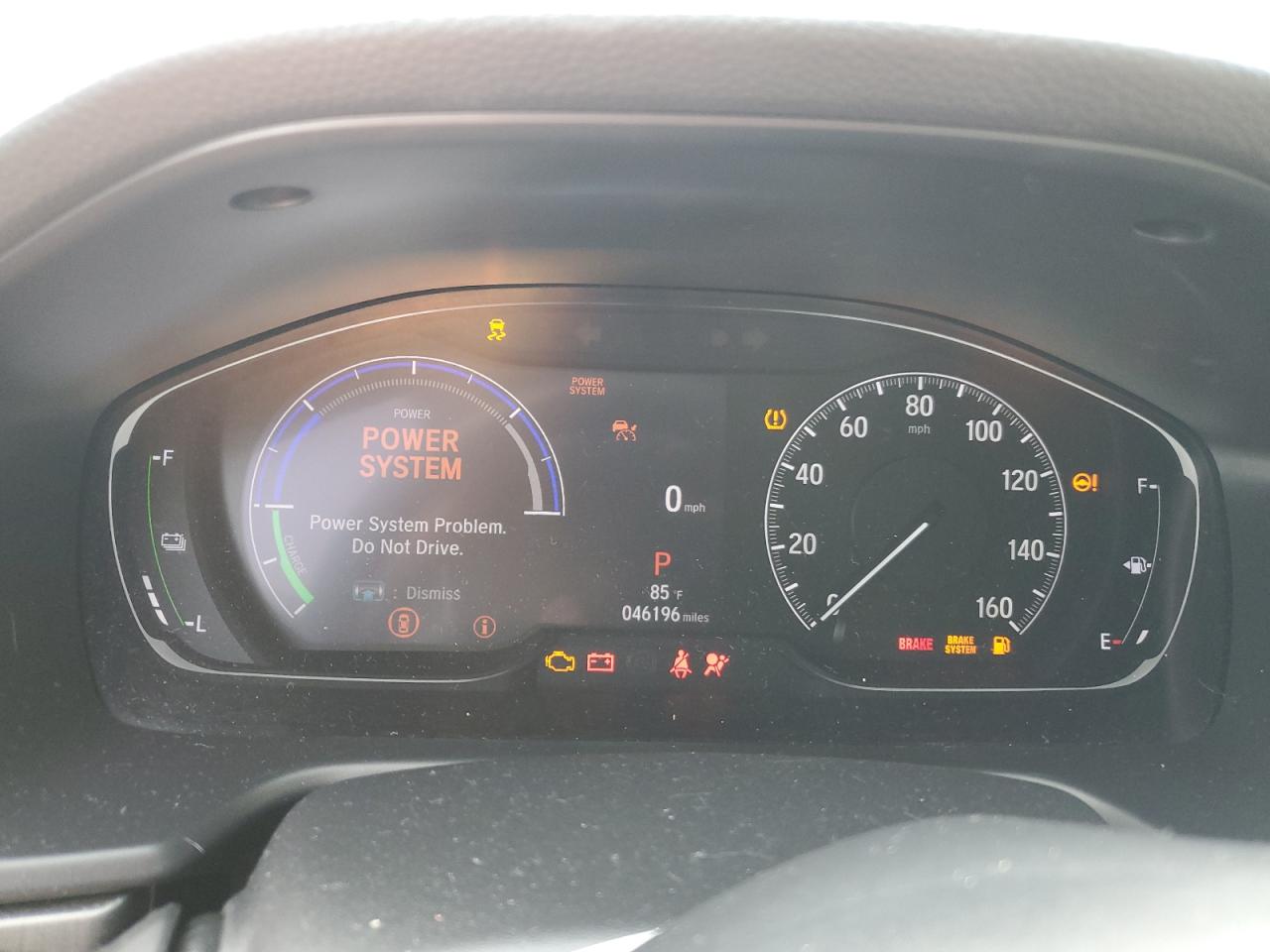 2021 Honda Accord Hybrid VIN: 1HGCV3F13MA002956 Lot: 80010315