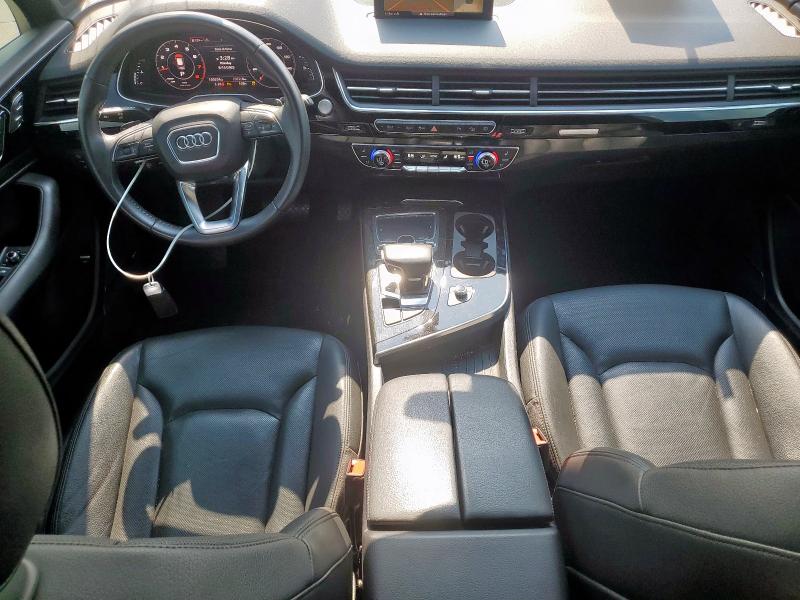  AUDI Q7 2018 Белы
