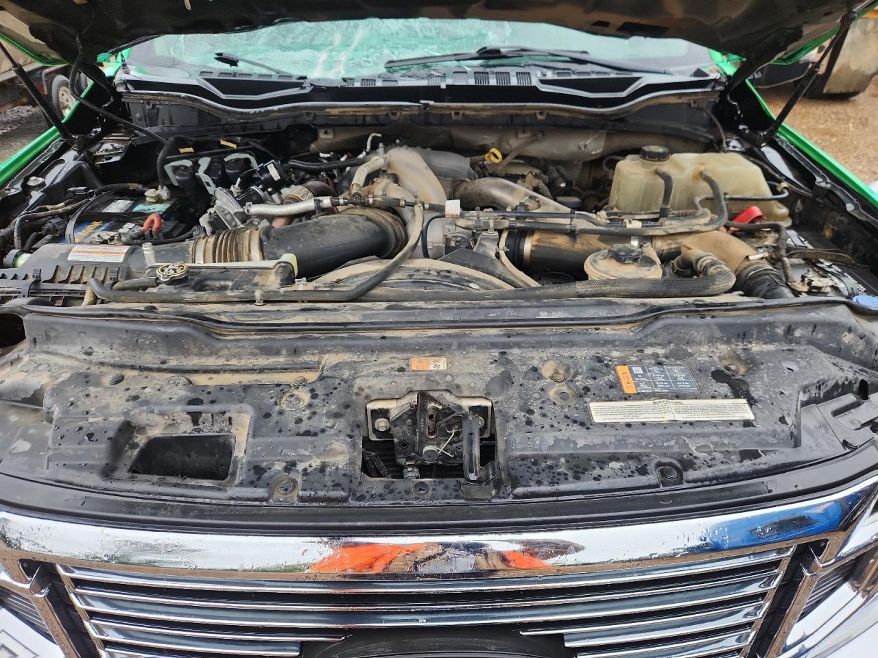 2020 Ford F450 Super Duty VIN: 1FTRF4DT1LEC59427 Lot: 70470375