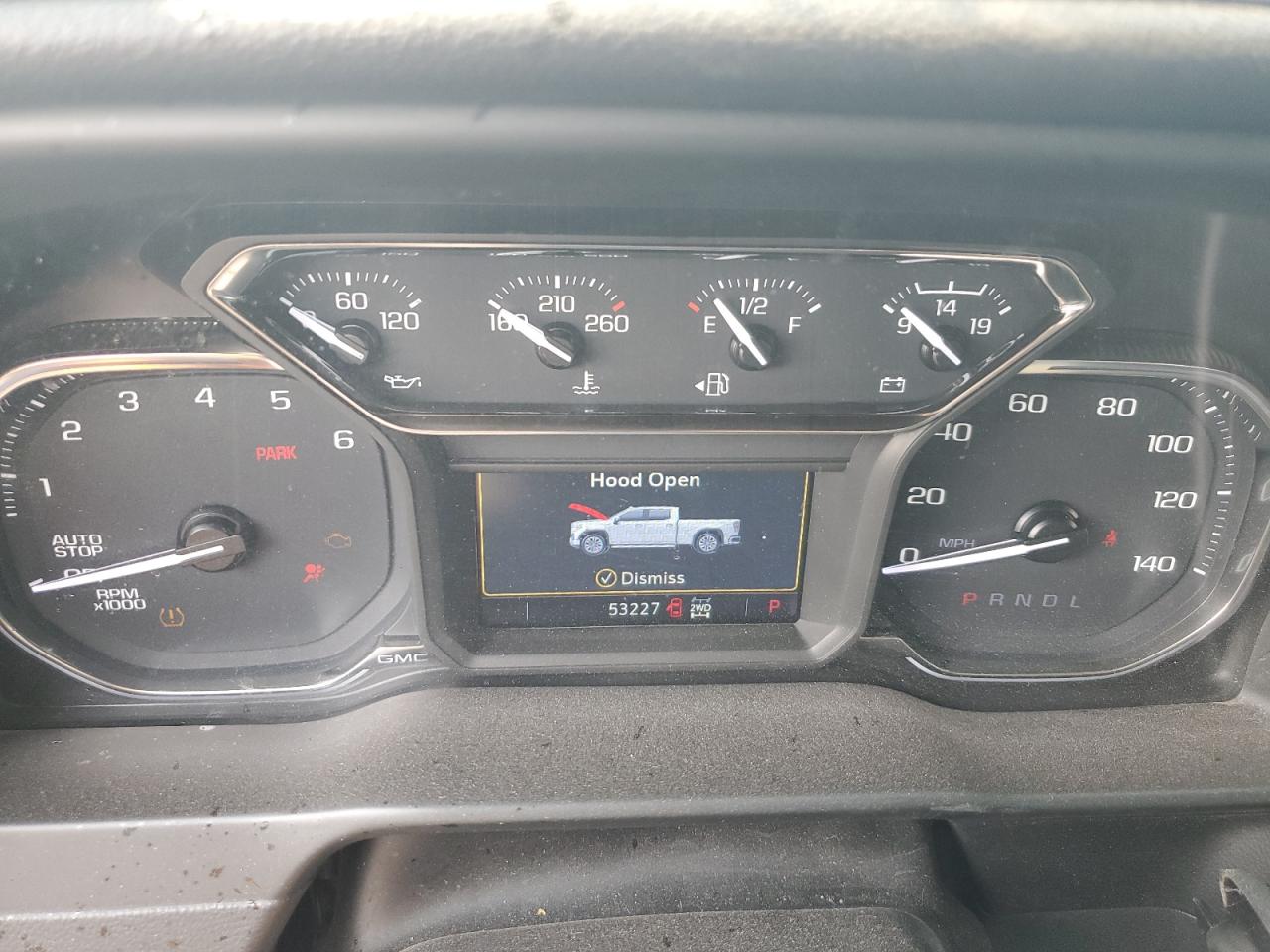 2021 GMC Sierra K1500 Elevation VIN: 1GTU9CED7MZ109500 Lot: 71567095