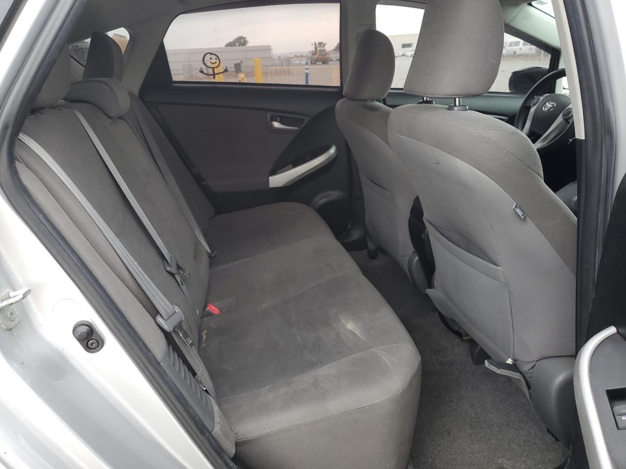 2013 Toyota Prius VIN: JTDKN3DU5D1683094 Lot: 81797635
