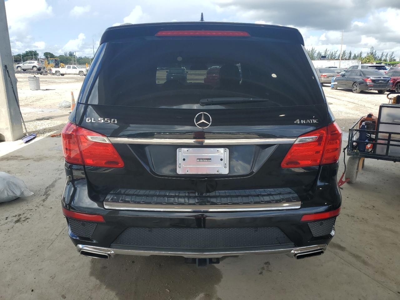 2014 Mercedes-Benz Gl 550 4Matic VIN: 4JGDF7DE5EA354978 Lot: 81188395