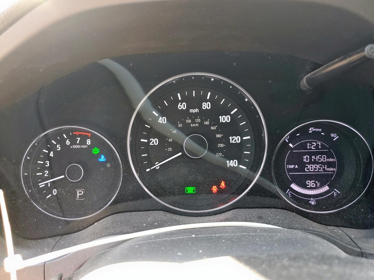 2018 Honda Hr-V Lx VIN: 3CZRU5H31JM715725 Lot: 84410375