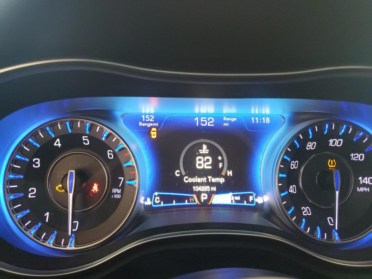 2019 Chrysler 300 Touring VIN: 2C3CCAAG3KH612427 Lot: 84475225
