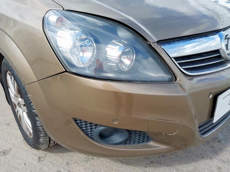 2013 VAUXHALL ZAFIRA DESIGN