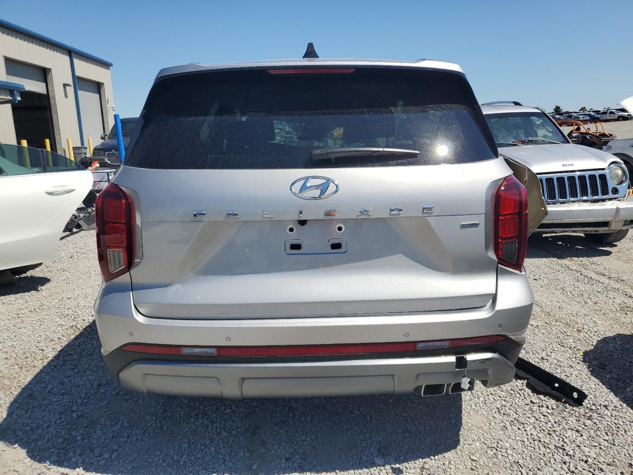 2025 Hyundai Palisade Sel VIN: KM8R2DGE1SU947291 Lot: 71926405