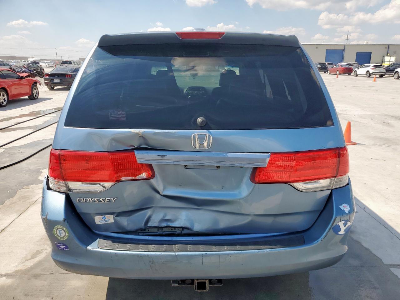 2010 Honda Odyssey Exl VIN: 5FNRL3H76AB046503 Lot: 84581225