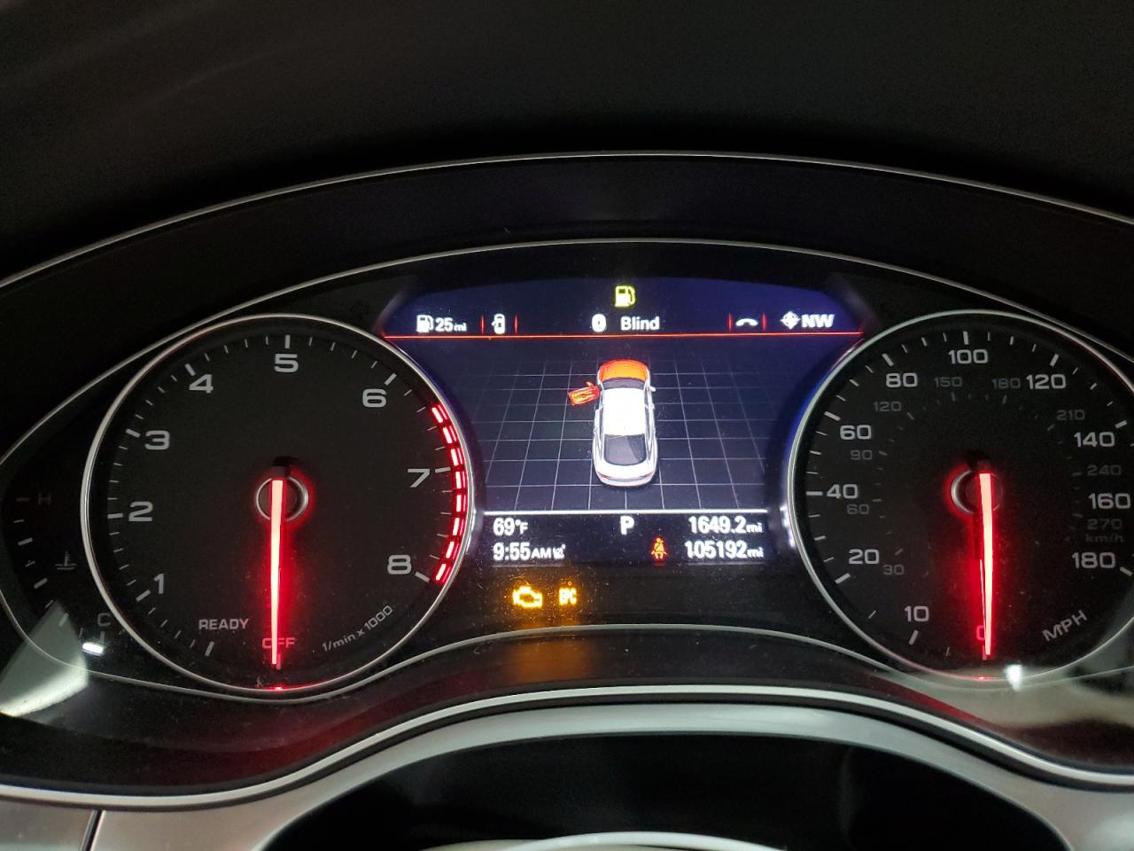 2017 Audi A7 Premium Plus VIN: WAUW2BFC5HN078576 Lot: 82105055