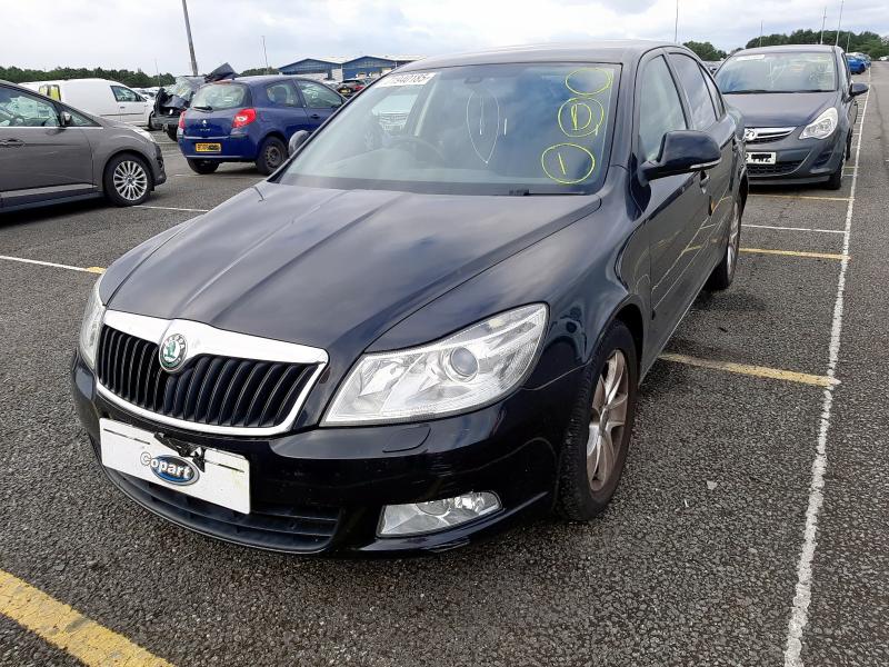 2012 SKODA OCTAVIA ELEGANCE TDI CR 
