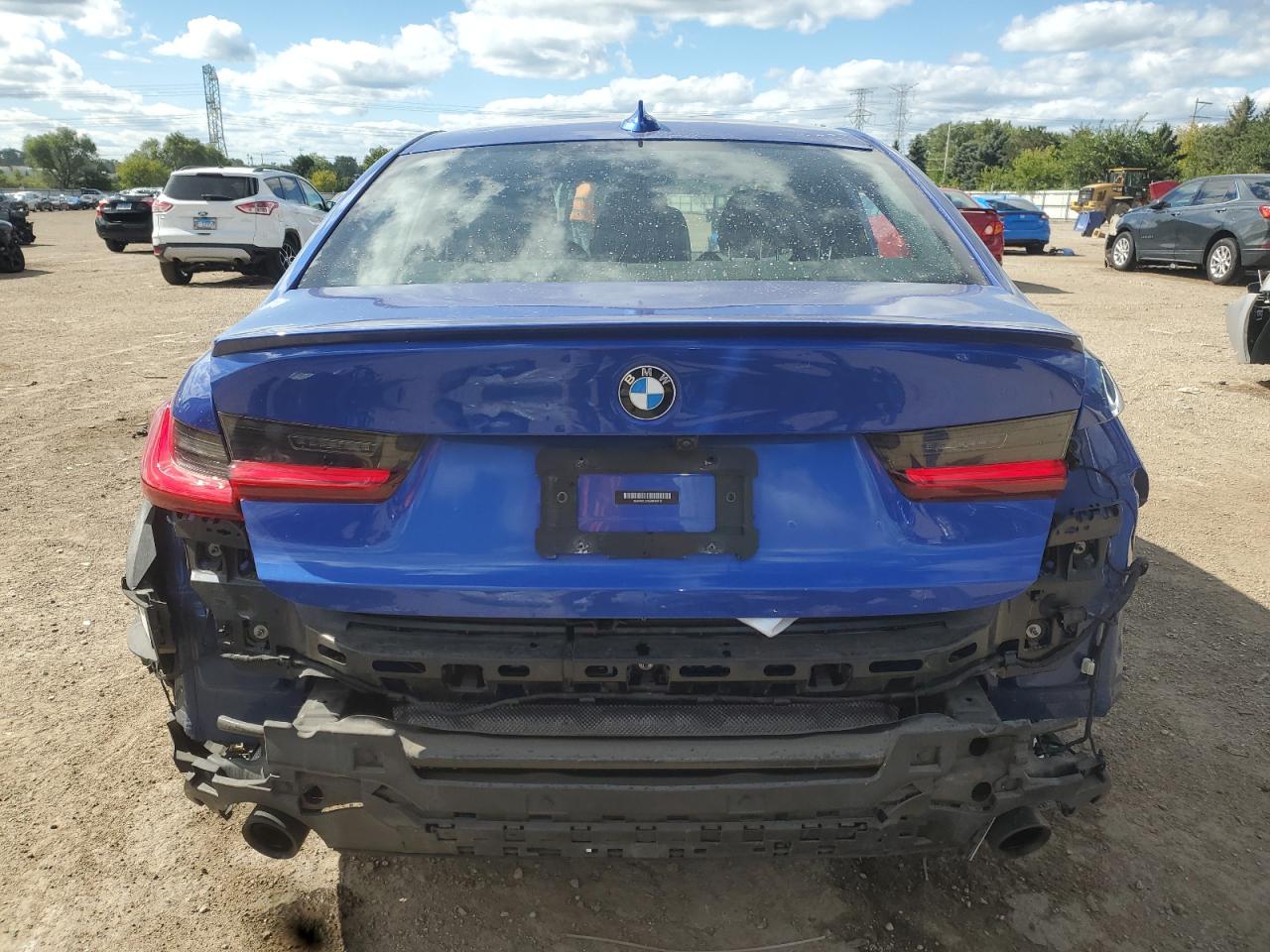 2021 BMW 330Xi VIN: 3MW5R7J02M8B59615 Lot: 71505885