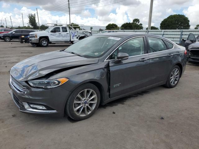  FORD FUSION 2017 Szary