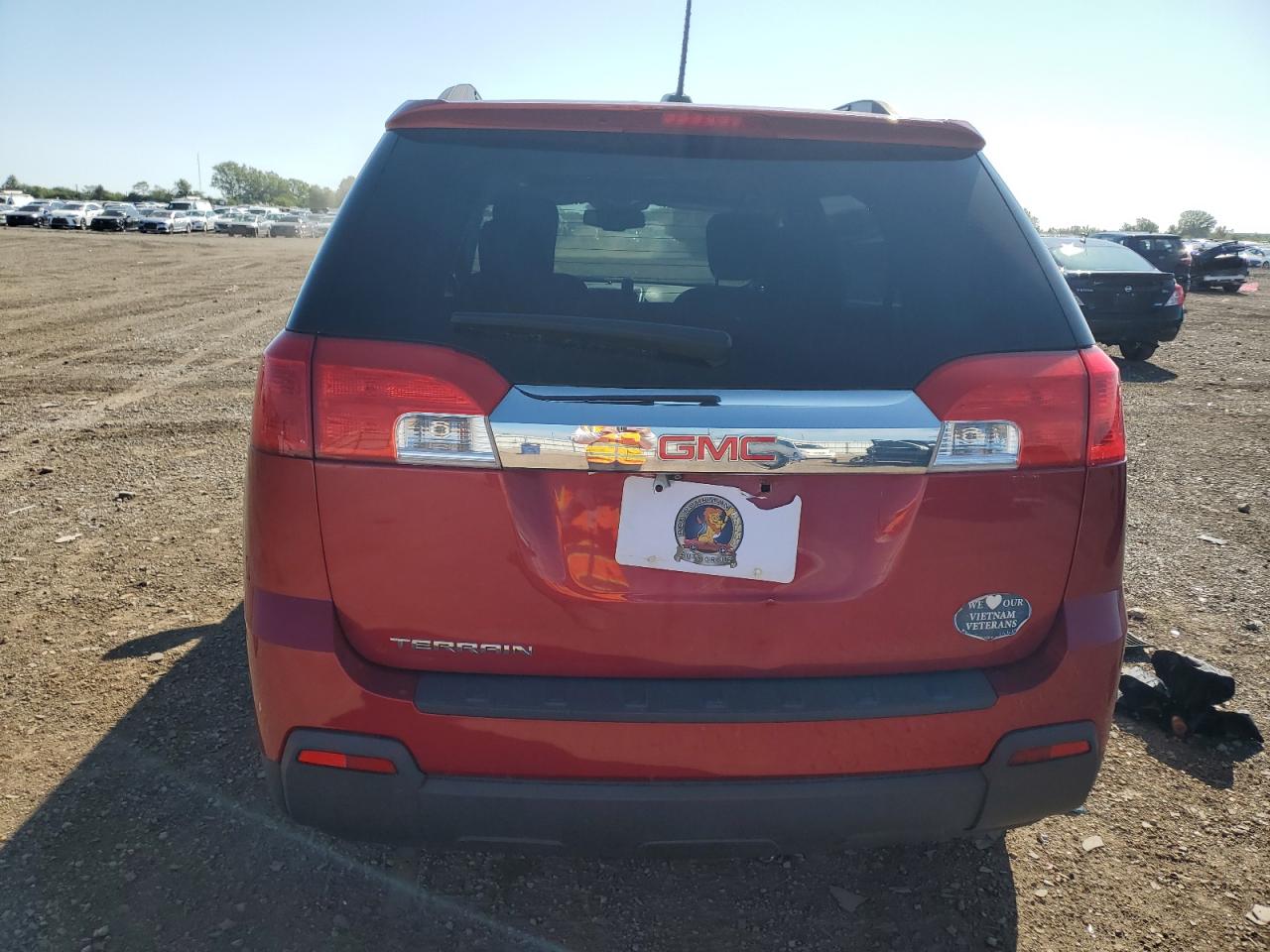2015 GMC Terrain Sle VIN: 2GKALREK8F6370045 Lot: 71118375