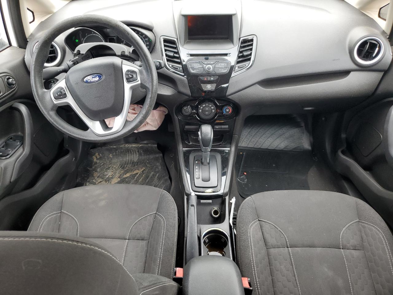 2019 Ford Fiesta Se VIN: 3FADP4BJ8KM133119 Lot: 81294255