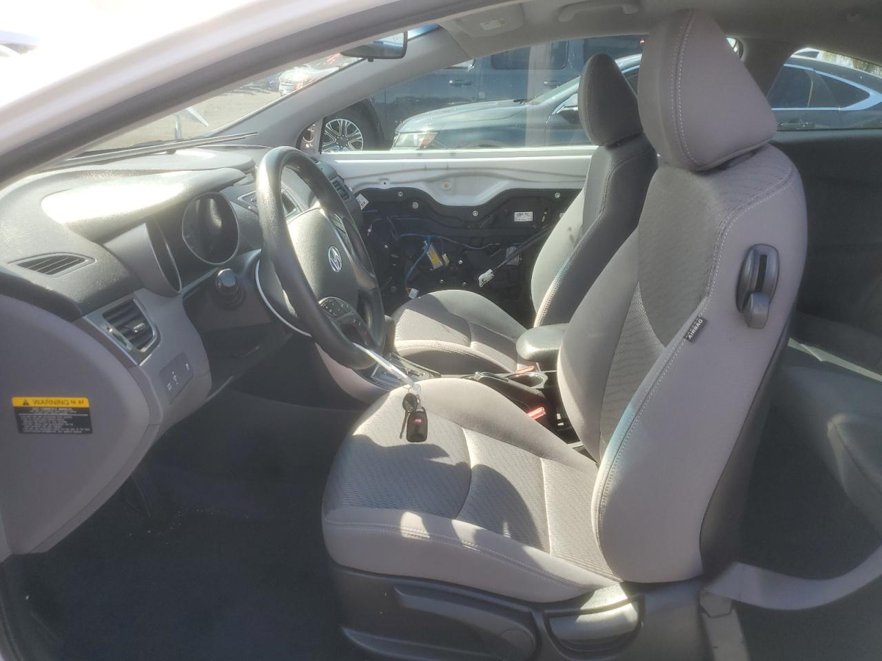 2013 Hyundai Elantra Coupe Gs VIN: KMHDH6AE4DU012962 Lot: 81862495