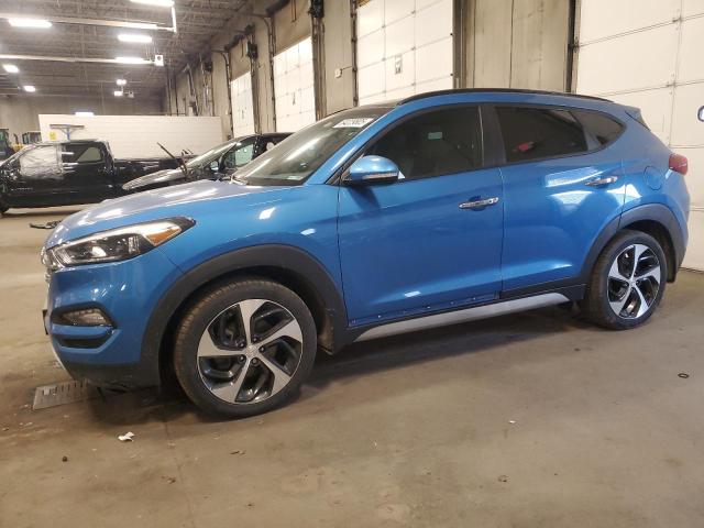 Паркетники HYUNDAI TUCSON 2017 Синий