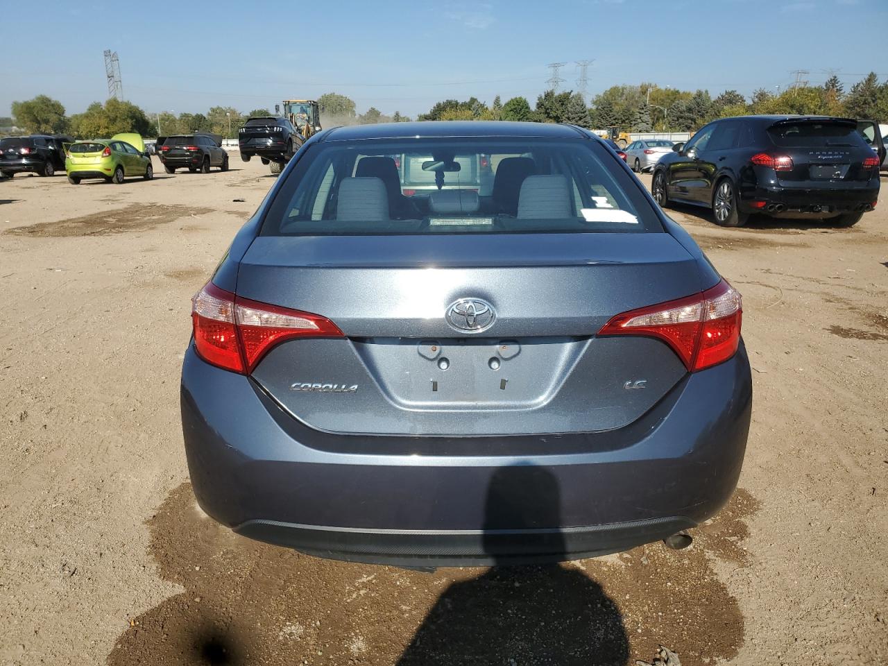 2018 Toyota Corolla L VIN: 2T1BURHE2JC000896 Lot: 84420495