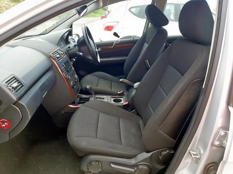 2008 MERCEDES A150 ELEGANCE SE CVT 