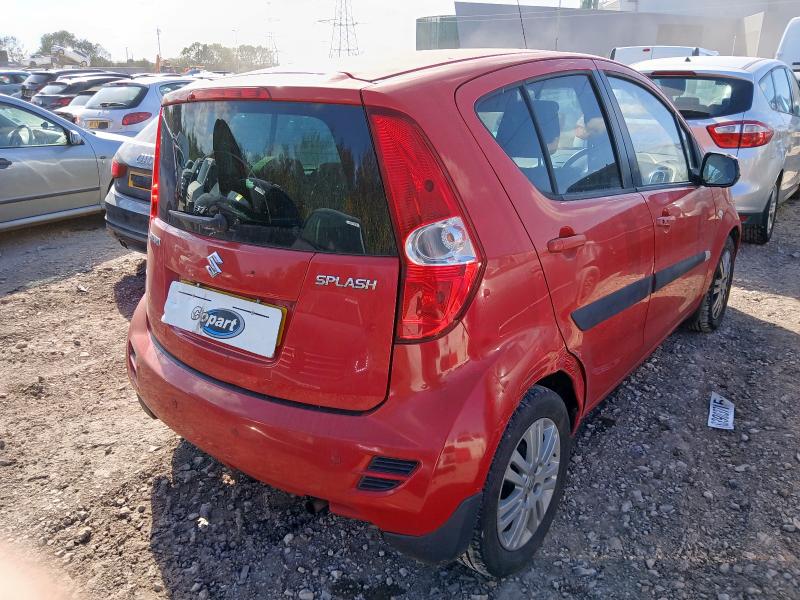 2013 SUZUKI SPLASH SZ4 AUTO 