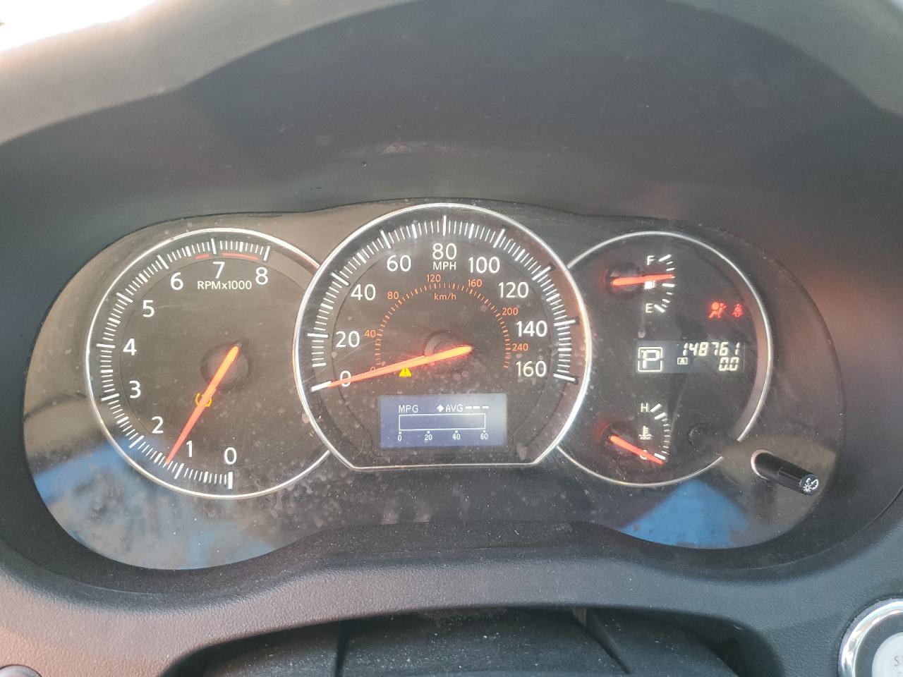 2014 Nissan Maxima S VIN: 1N4AA5APXEC447117 Lot: 80103575