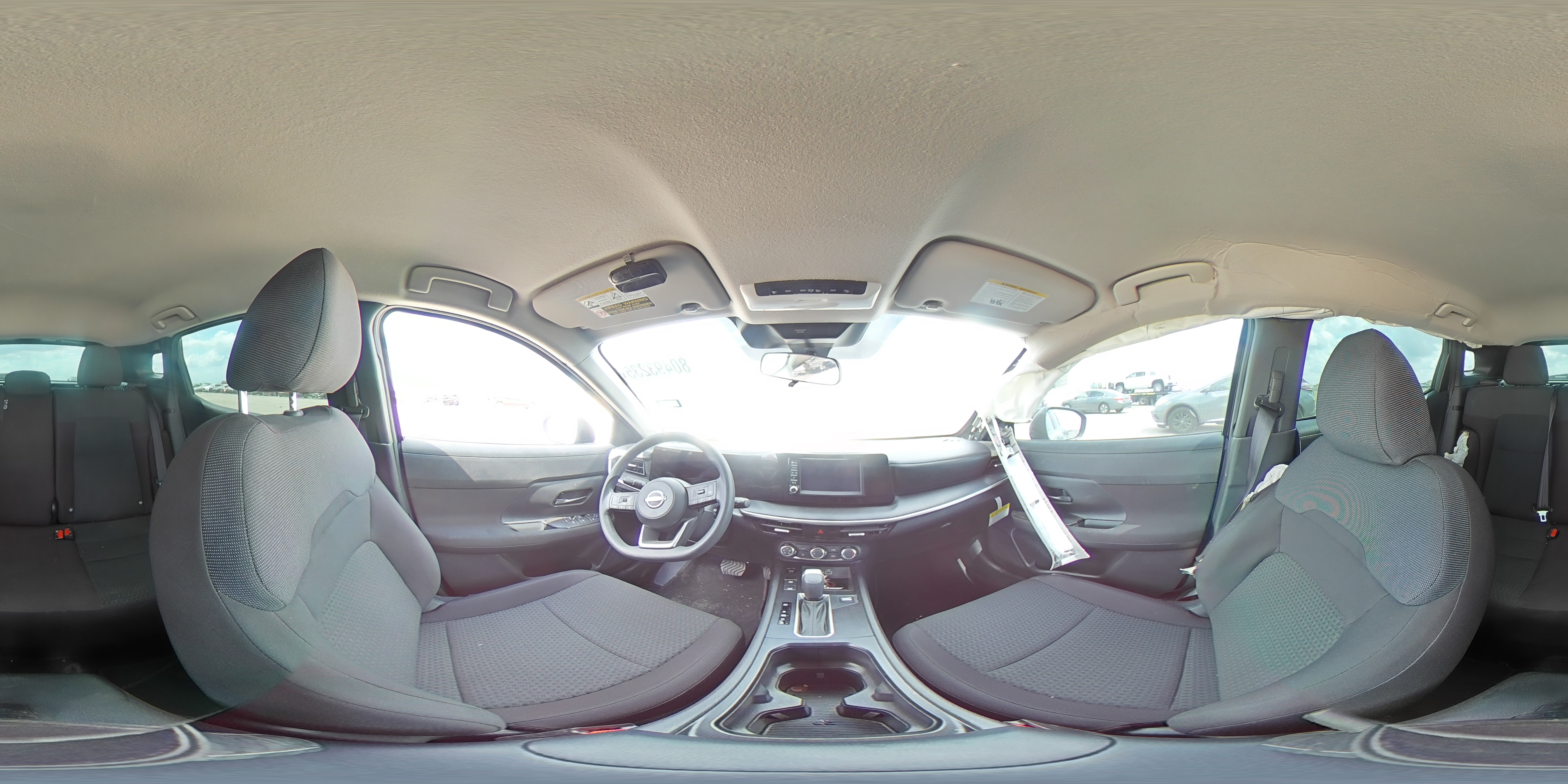 2025 Nissan Kicks S VIN: 3N8AP6BB2SL354999 Lot: 80493235