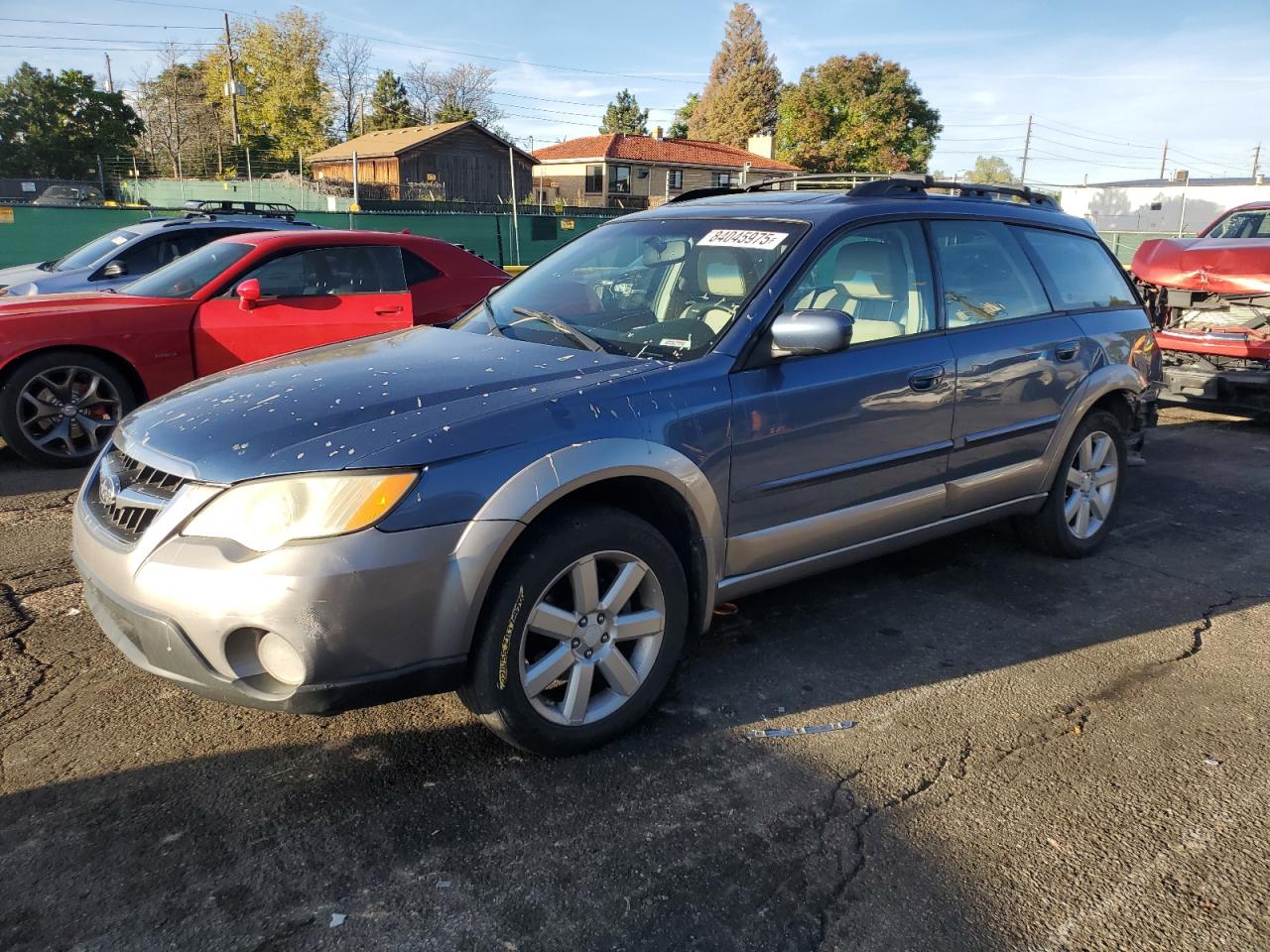 2008 Subaru Outback 2.5I Limited blue suv gas 4S4BP62C487364838 photo #1
