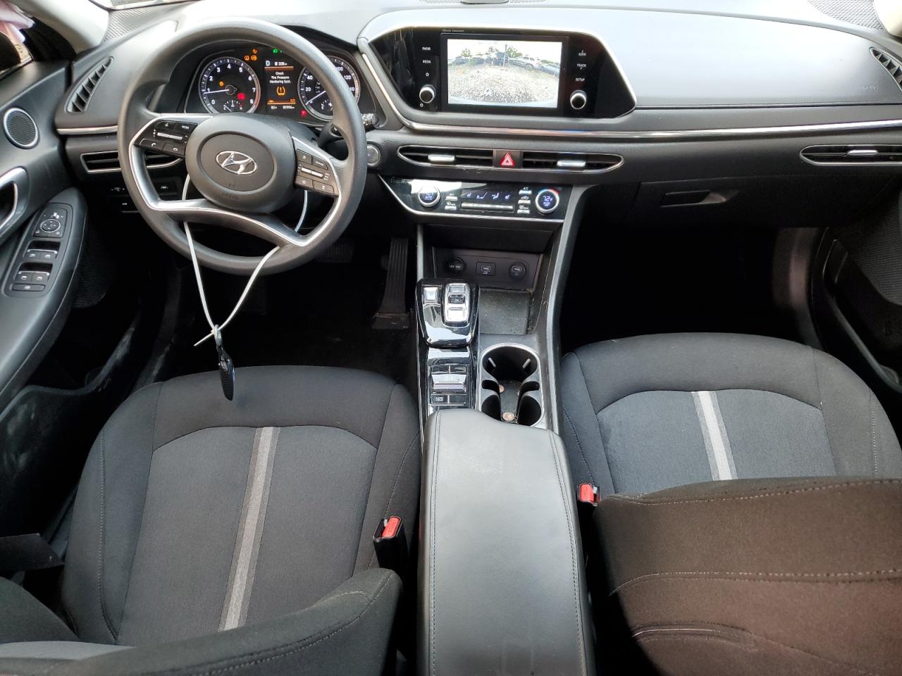 2021 Hyundai Sonata Sel VIN: 5NPEL4JA6MH093451 Lot: 71672545