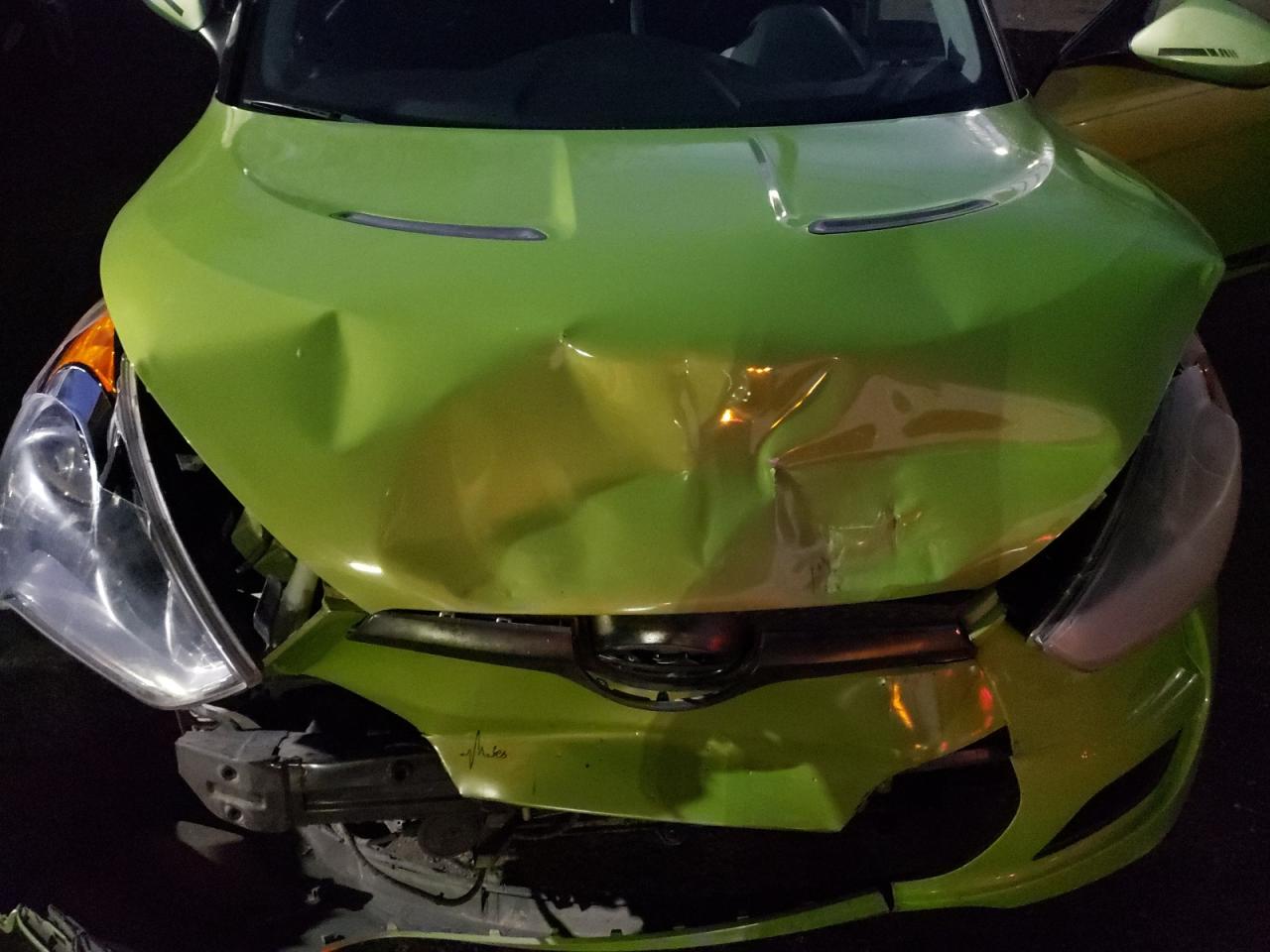 2012 Hyundai Veloster VIN: KMHTC6AD3CU029915 Lot: 81348125