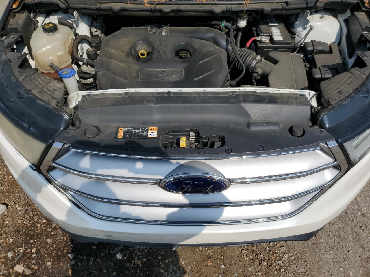 2018 Ford Edge Titanium VIN: 2FMPK3K96JBB08141 Lot: 80520375