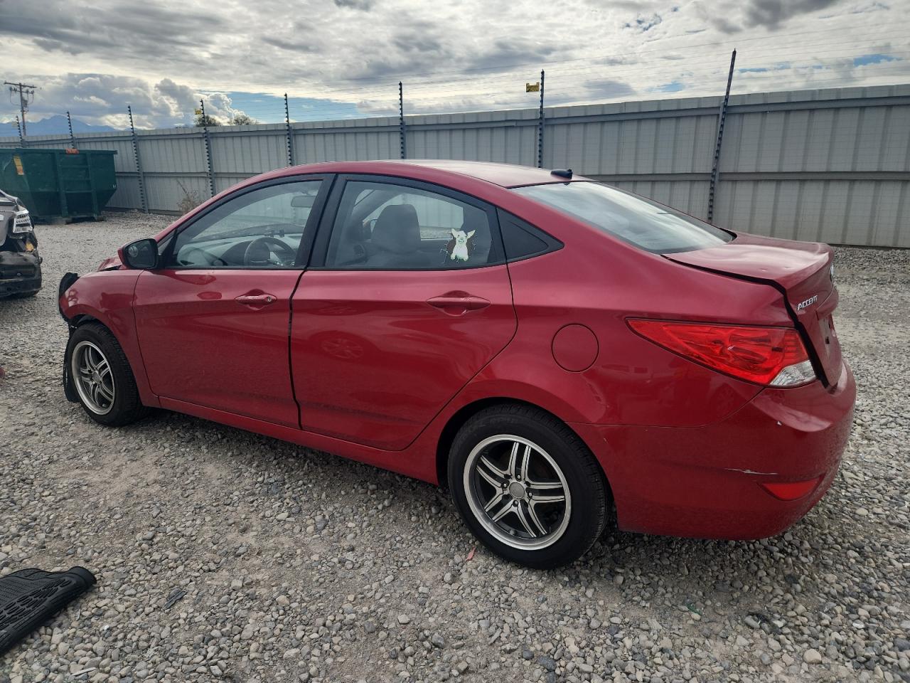 2013 Hyundai Accent Gls VIN: KMHCT4AE1DU451759 Lot: 81819005