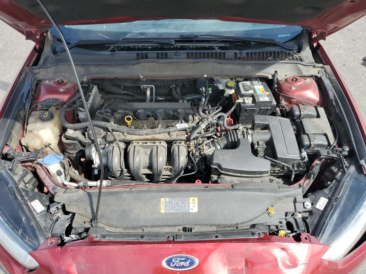 2016 Ford Fusion Se VIN: 3FA6P0H72GR375315 Lot: 80867365