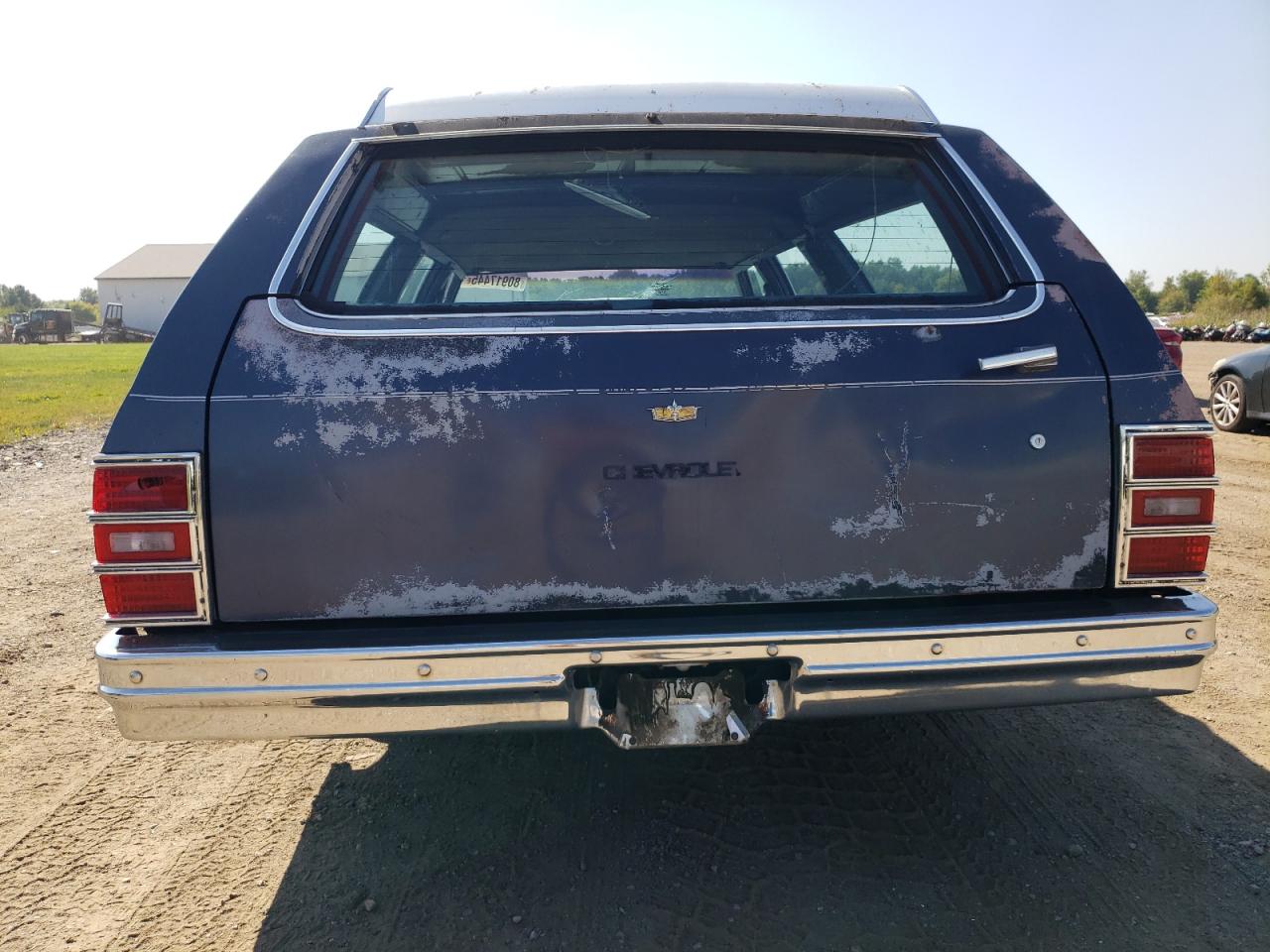 1983 Chevrolet Caprice Classic VIN: 2G1AN35H0D1277417 Lot: 80917445