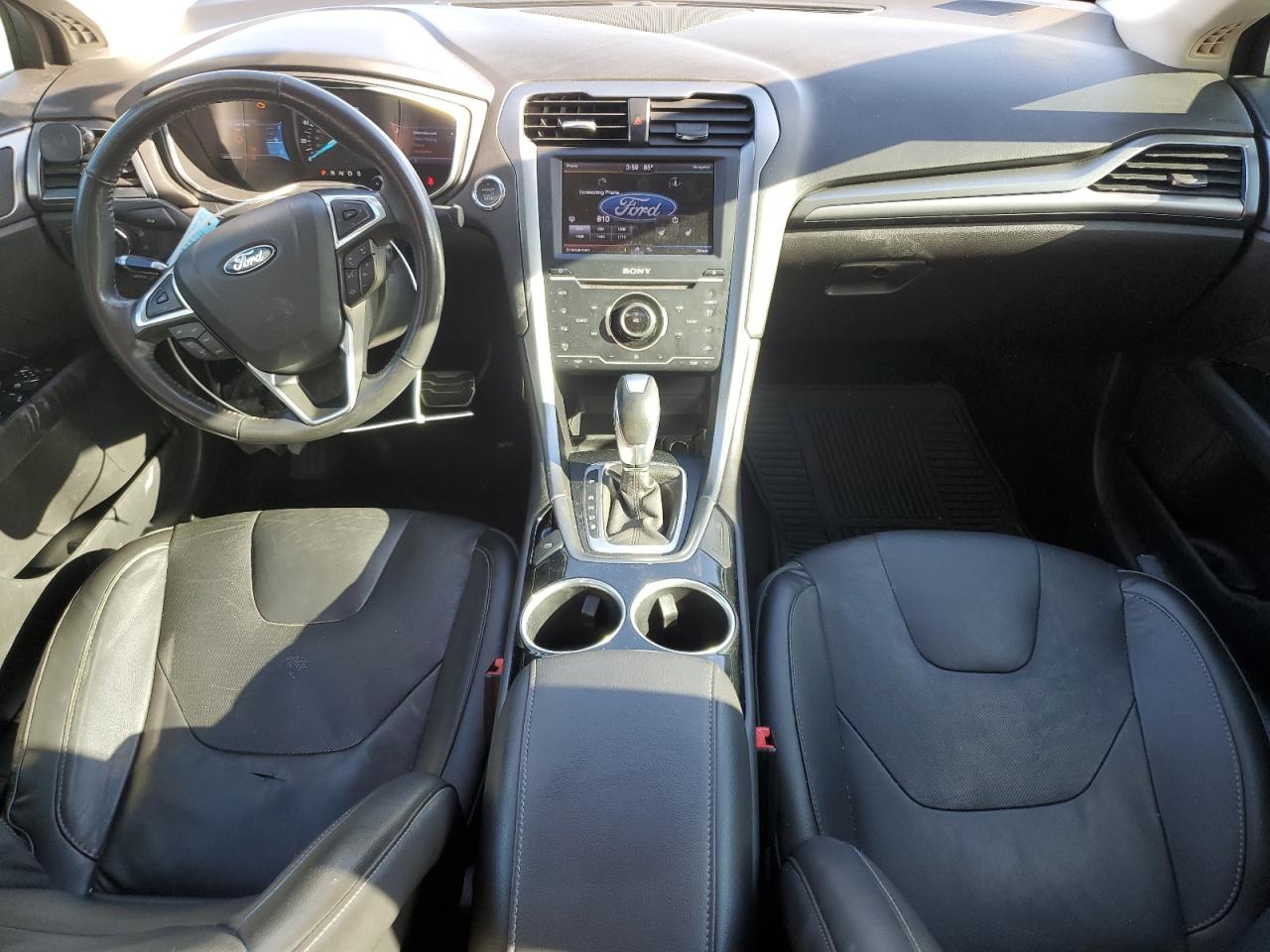 2013 Ford Fusion Titanium VIN: 3FA6P0D93DR137055 Lot: 84436935