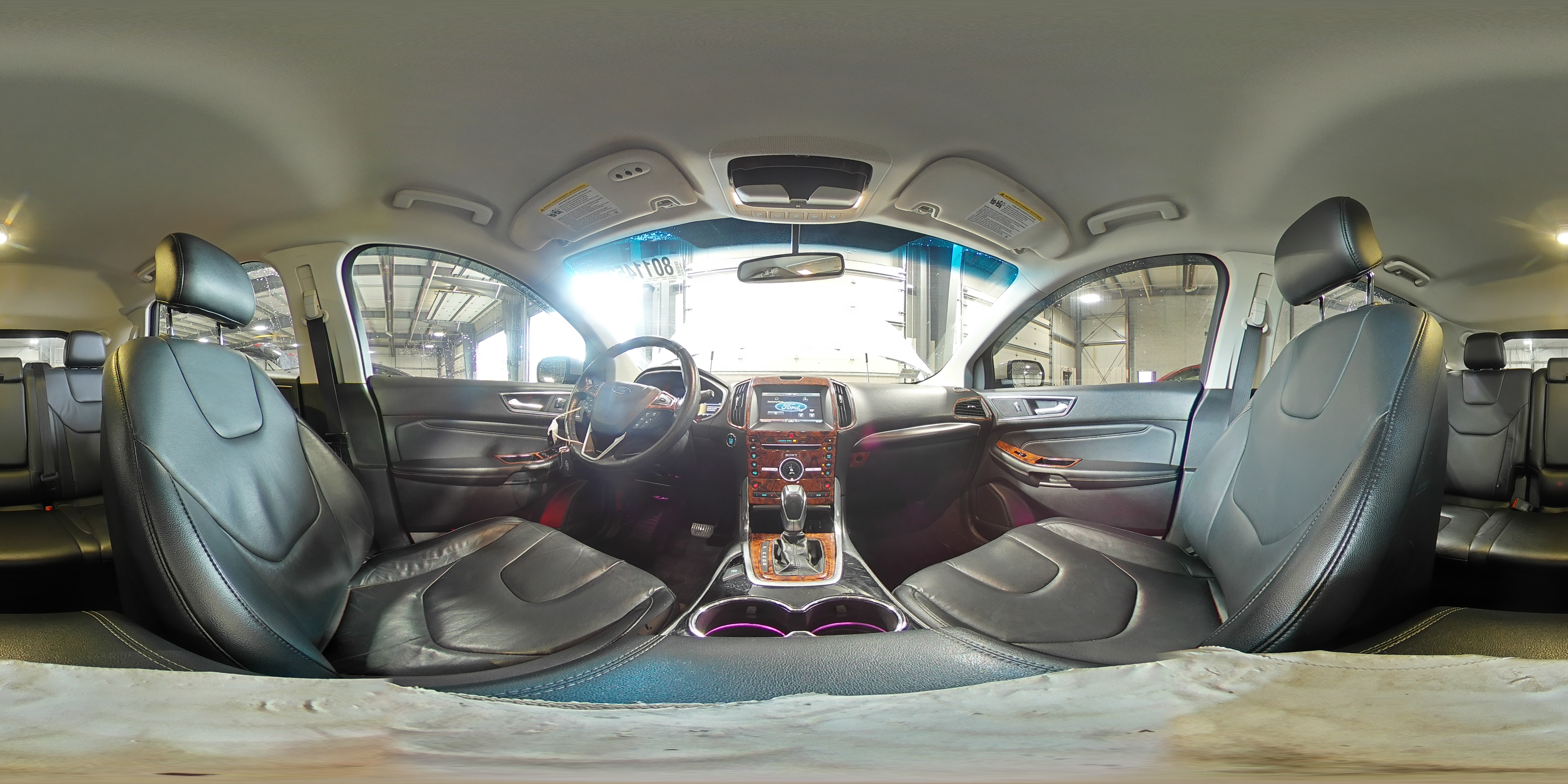 2015 Ford Edge Titanium VIN: 2FMTK4K98FBC20788 Lot: 80114525