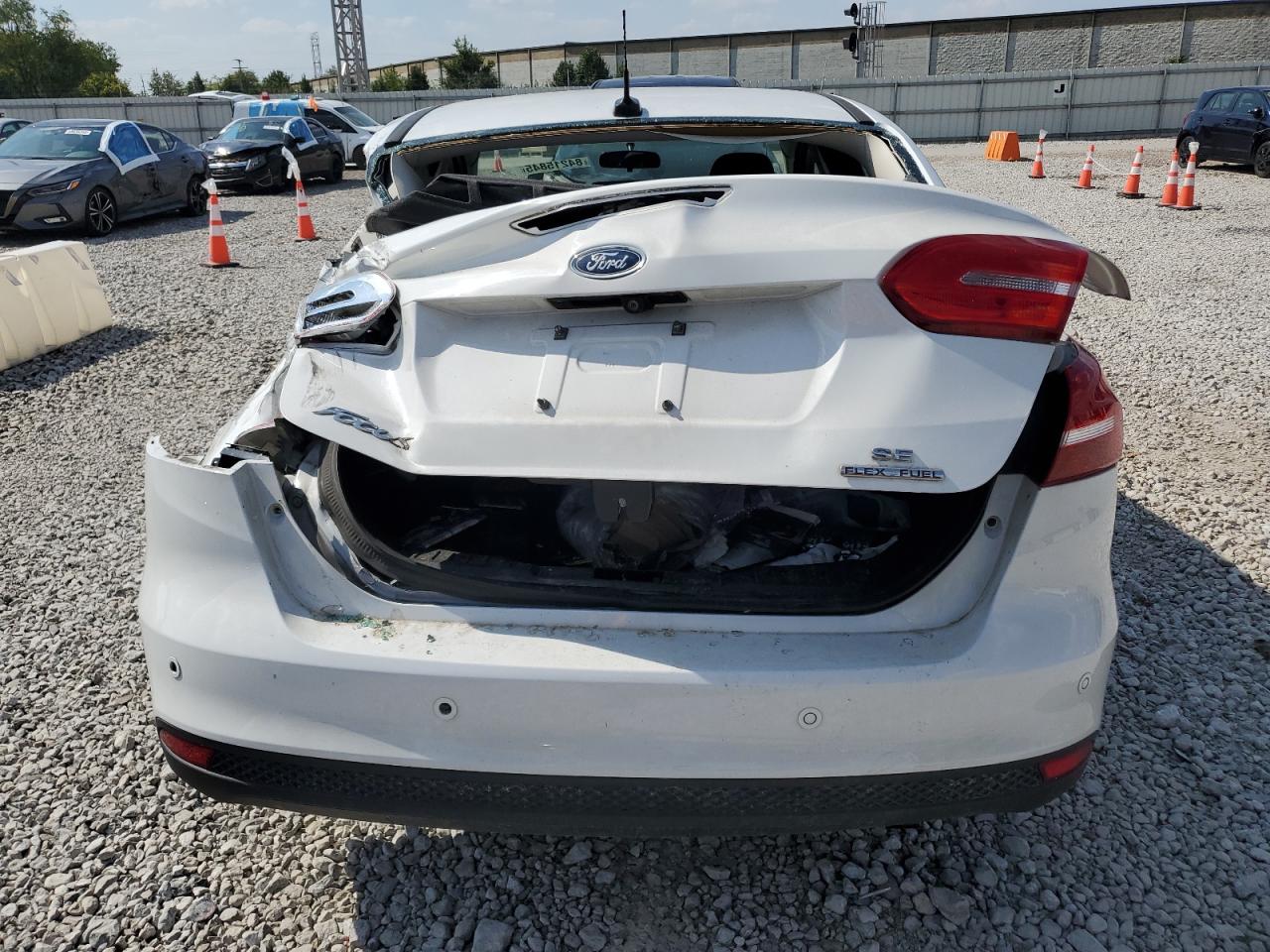 2016 Ford Focus Se VIN: 1FADP3F2XGL373066 Lot: 84215845