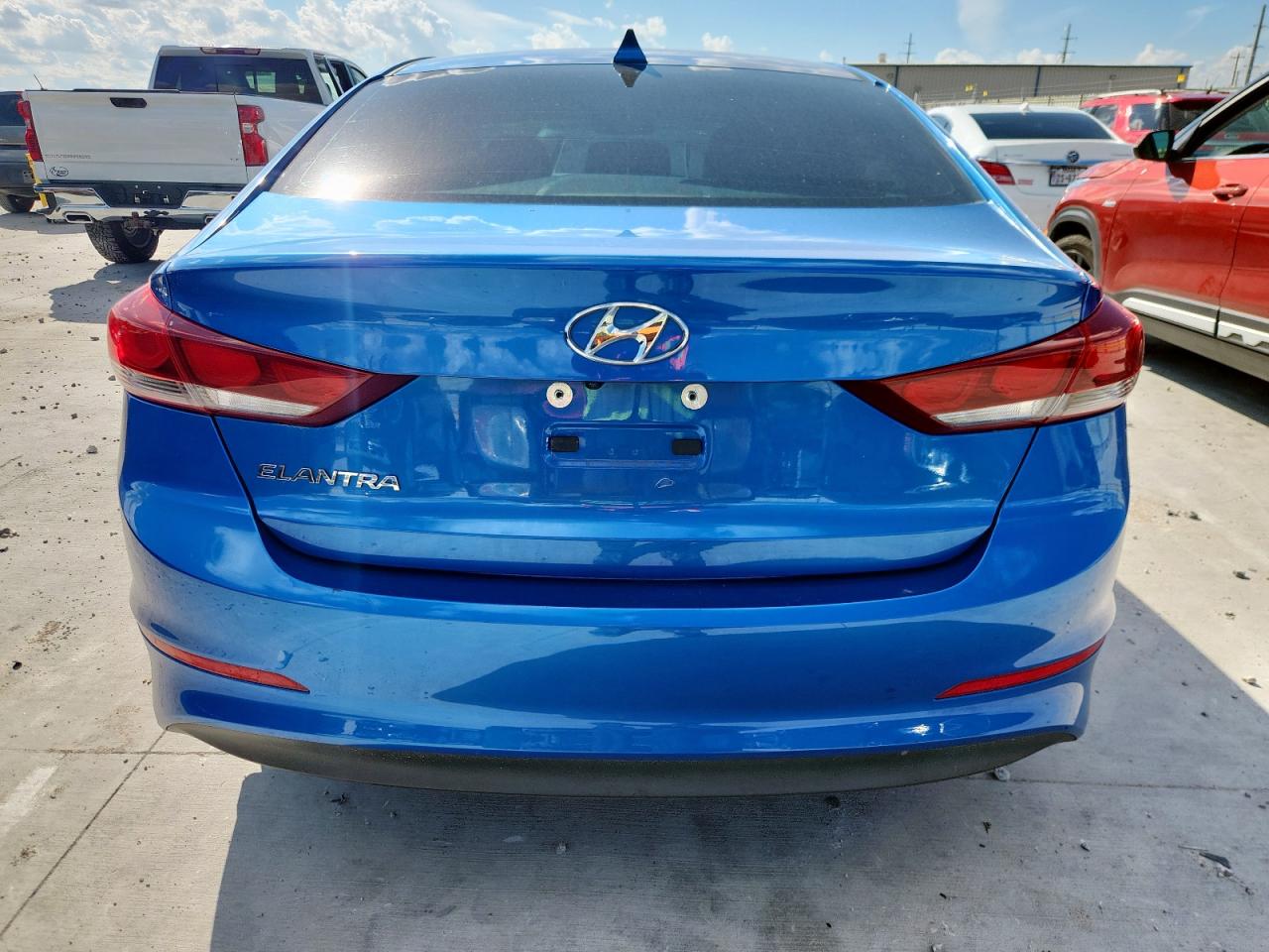 2017 Hyundai Elantra Se VIN: 5NPD84LF9HH168459 Lot: 81609455