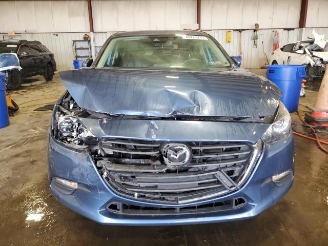  MAZDA 3 2018 Синий