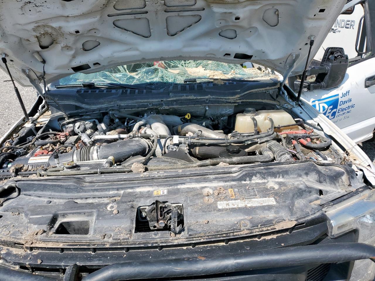 2021 Ford F600 Super Duty VIN: 1FDFF6LT3MDA10582 Lot: 80446895